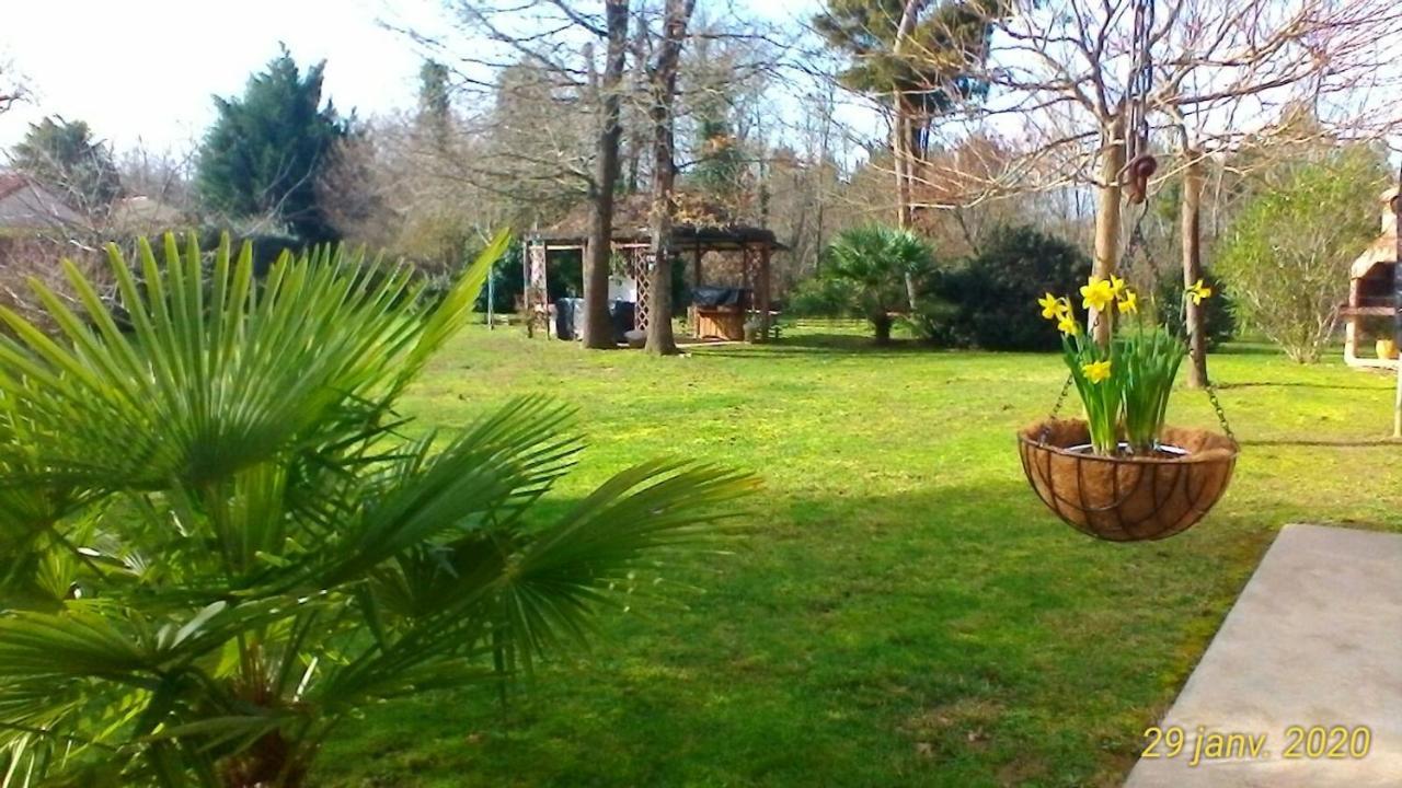 Le Clos Des Palombes Wifi Climatisation Saint-Pierre-du-Mont  Exterior foto